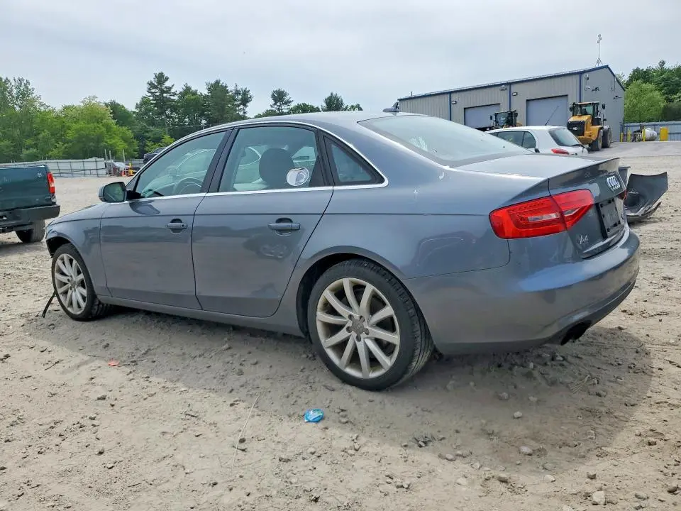 2013 AUDI A4 2.0T QUATTRO  