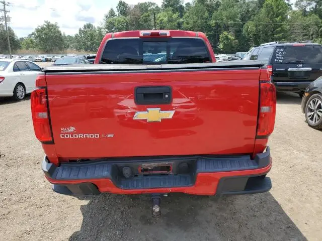 2017 CHEVROLET COLORADO Z71  