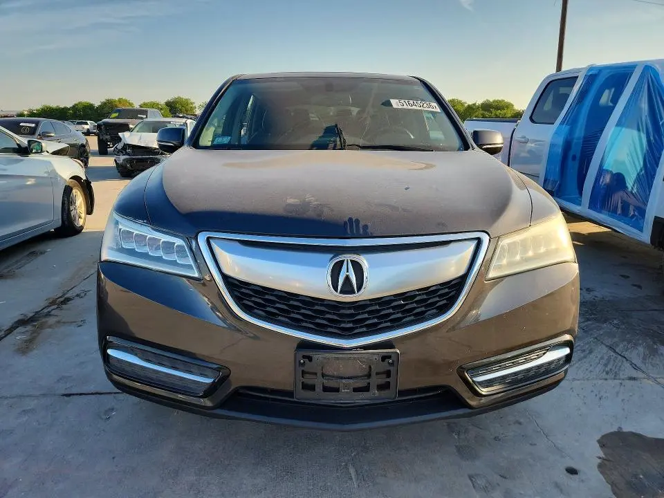 2014 ACURA MDX   
