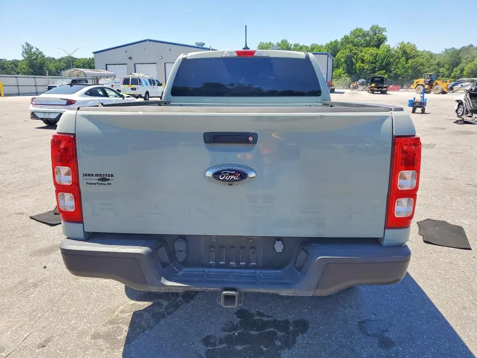 2021 FORD RANGER XL  