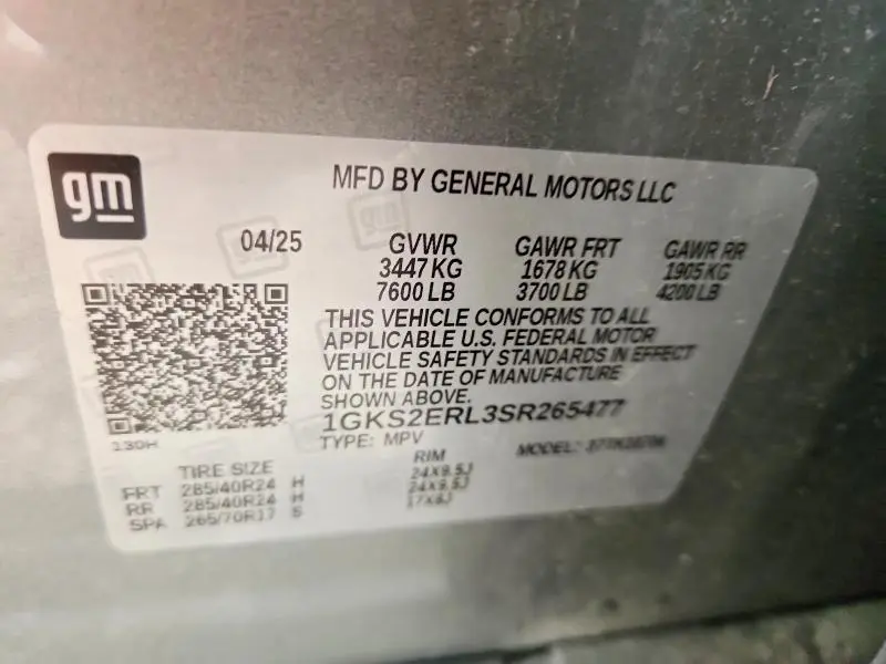 2025 GMC YUKON DENALI ULTIMATE  