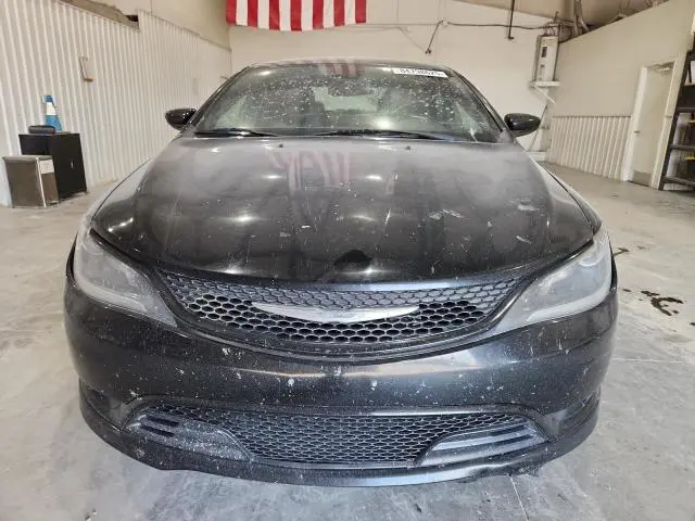 2015 CHRYSLER 200 S  