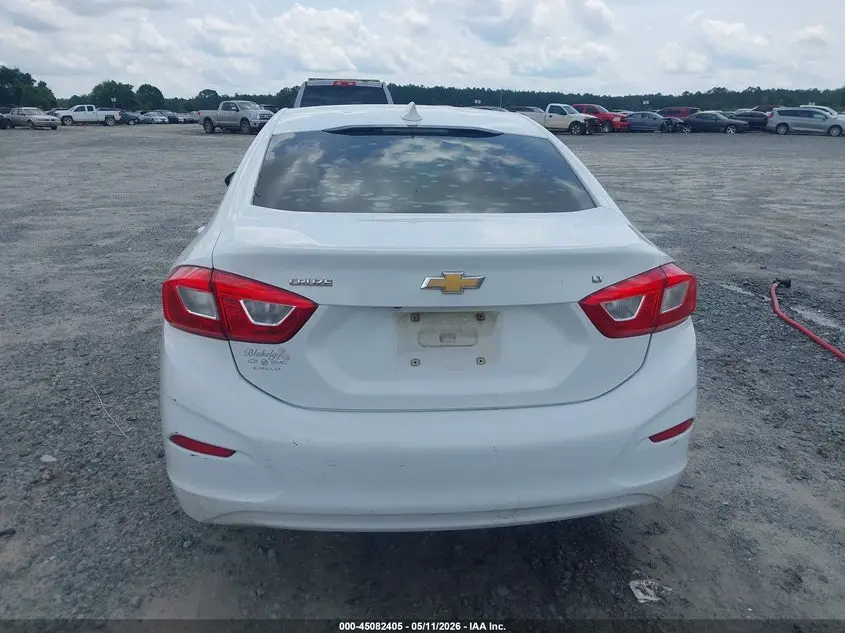 2017 CHEVROLET CRUZE LT AUTO