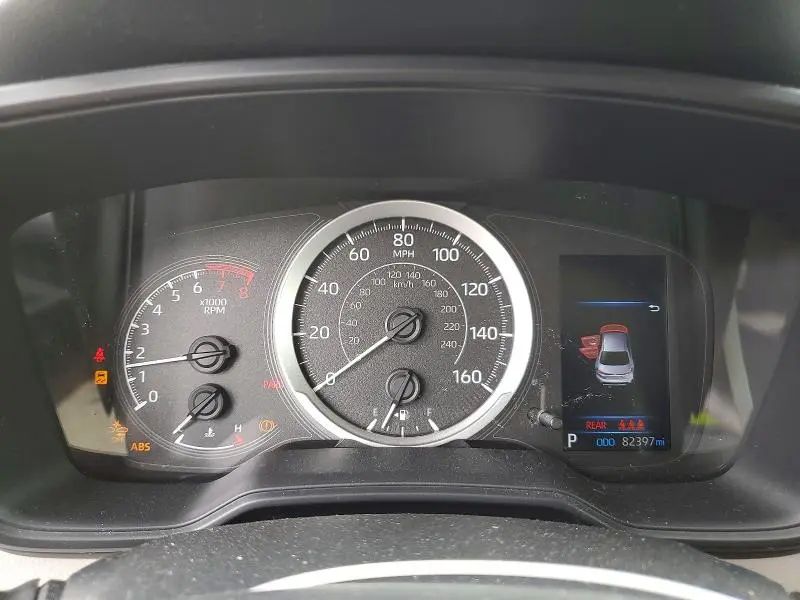2022 TOYOTA COROLLA LE  