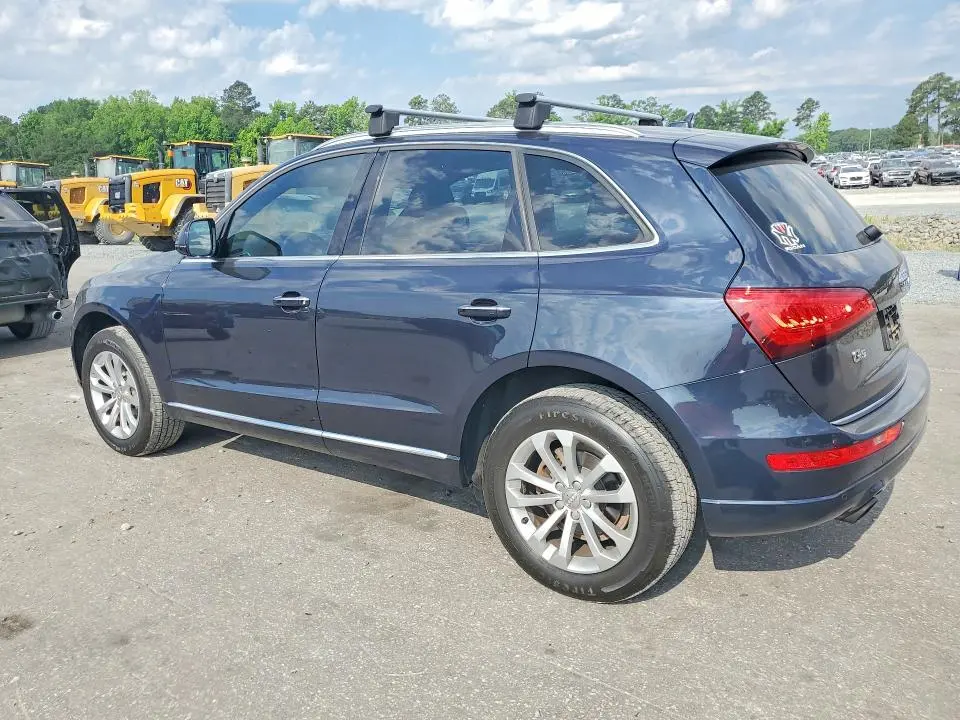 2016 AUDI Q5 PREMIUM PLUS  