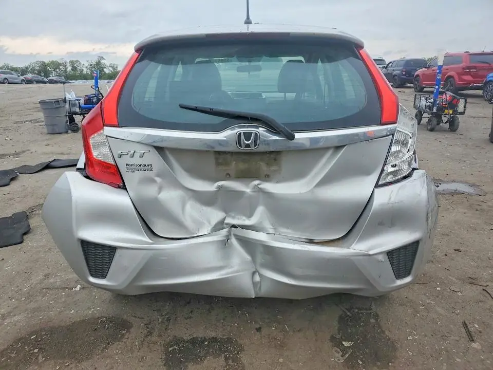 2015 HONDA FIT EX  