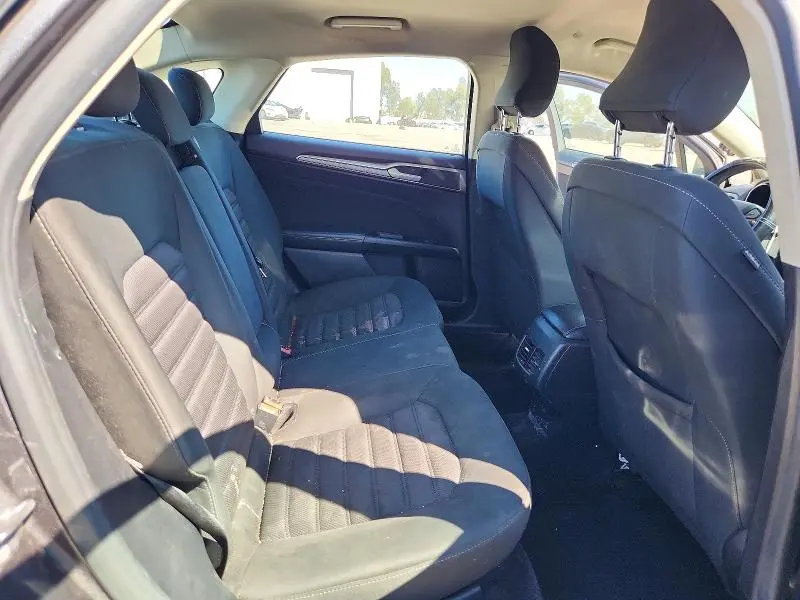 2017 FORD FUSION SE HYBRID  