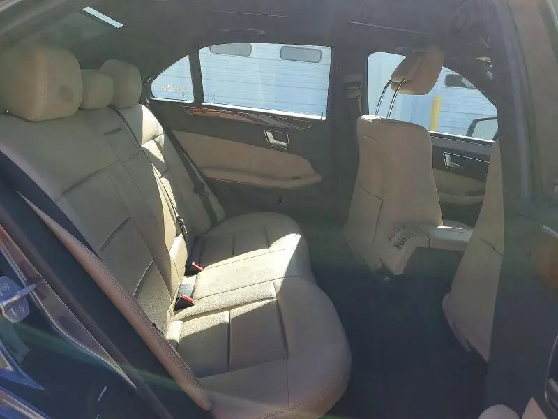 2013 MERCEDES-BENZ E 350  