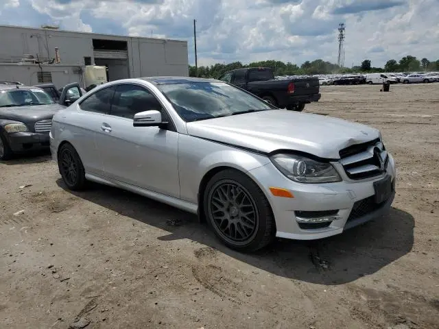 2013 MERCEDES-BENZ C 350  