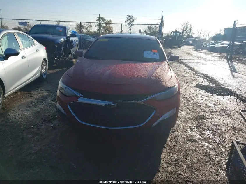 2022 CHEVROLET MALIBU FWD RS