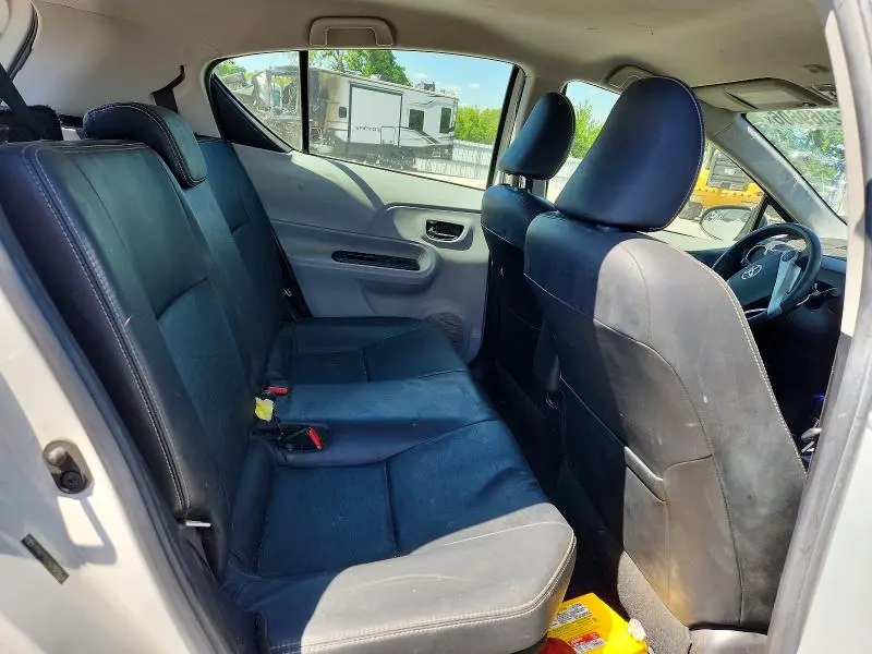 2012 TOYOTA PRIUS C FOUR  