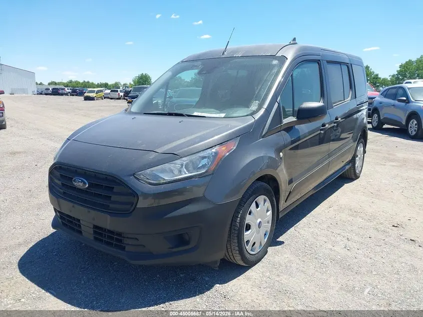 2021 FORD TRANSIT CONNECT XL PASSENGER