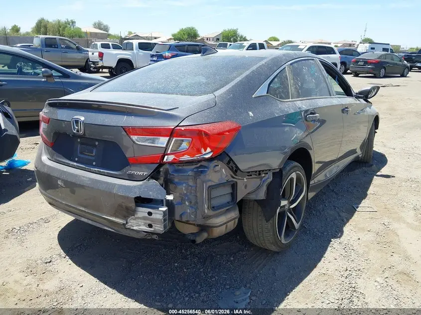 2019 HONDA ACCORD SPORT