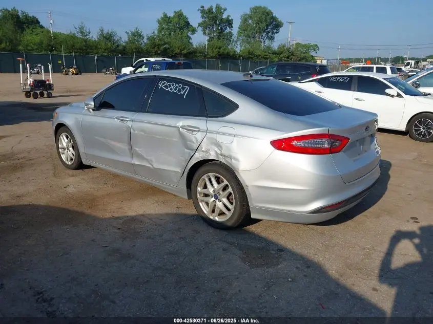 2014 FORD FUSION SE