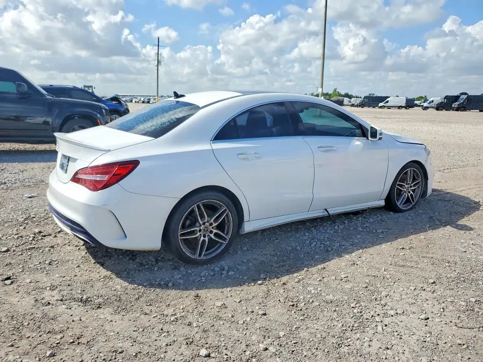 2019 MERCEDES-BENZ CLA 250  
