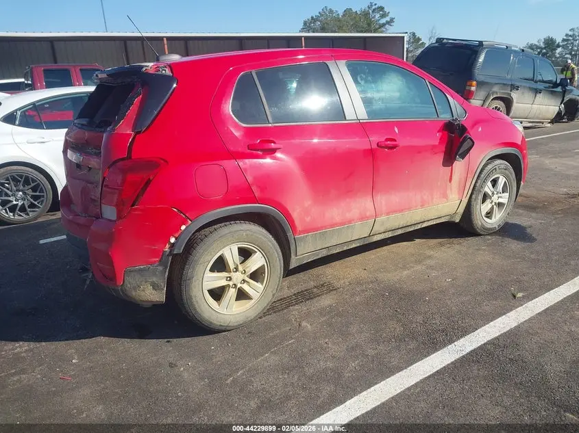2020 CHEVROLET TRAX FWD LS