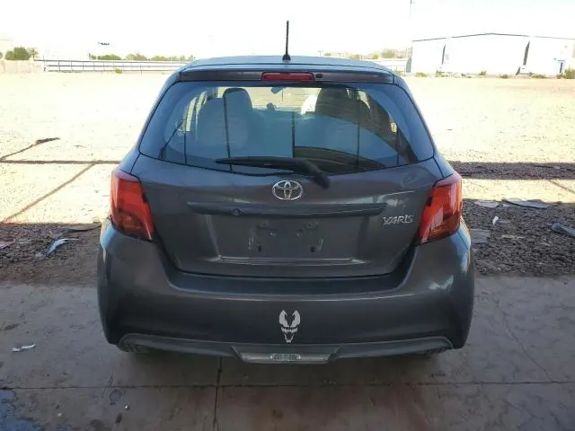 2015 TOYOTA YARIS   