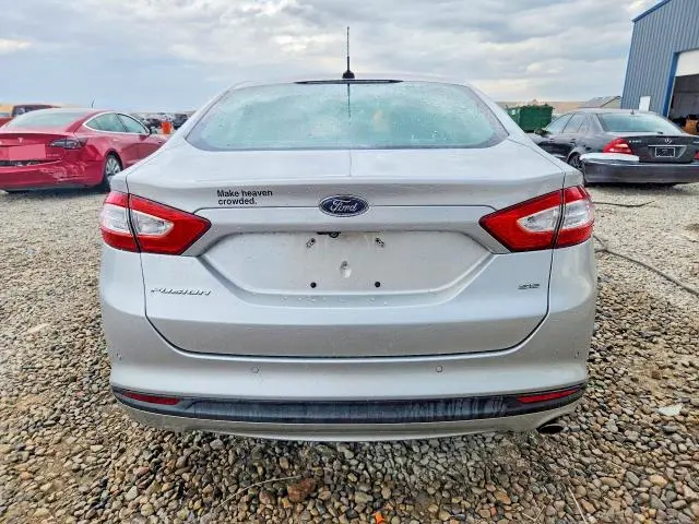 2015 FORD FUSION SE  