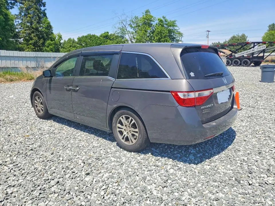 2012 HONDA ODYSSEY EXL  