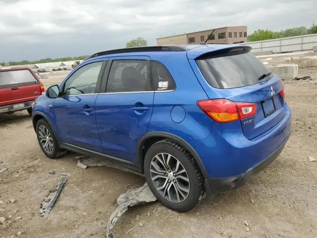 2016 MITSUBISHI OUTLANDER SPORT SEL  