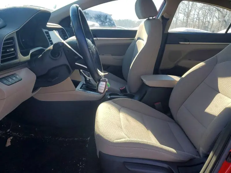 2020 HYUNDAI ELANTRA SEL  