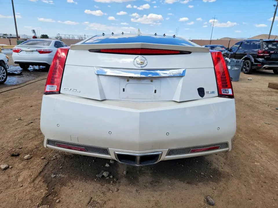 2011 CADILLAC CTS PREMIUM COLLECTION  