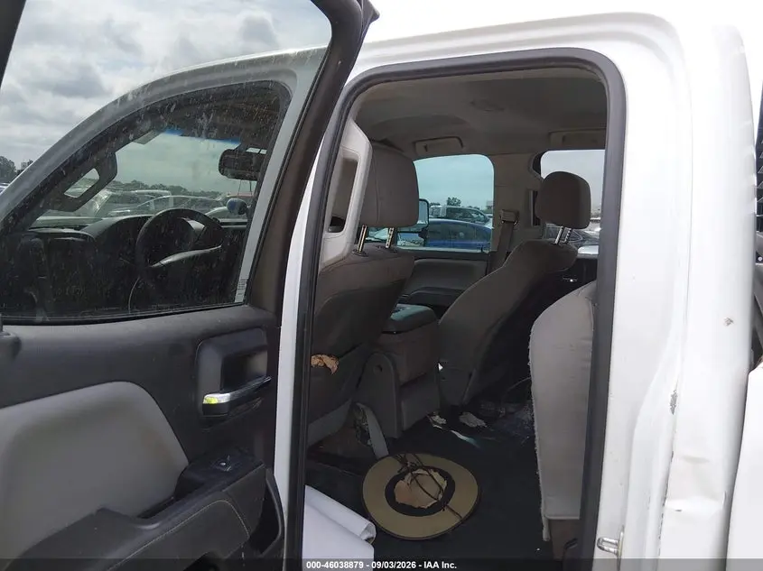 2015 CHEVROLET SILVERADO 2500HD WT