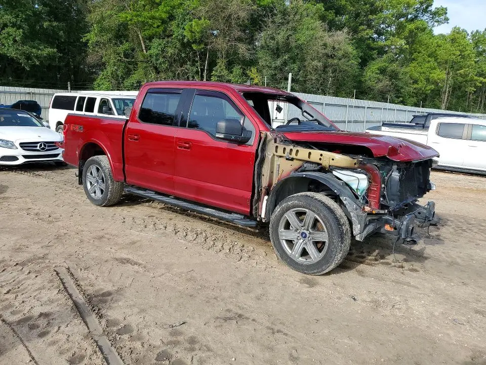 2019 FORD F150 SUPERCREW  