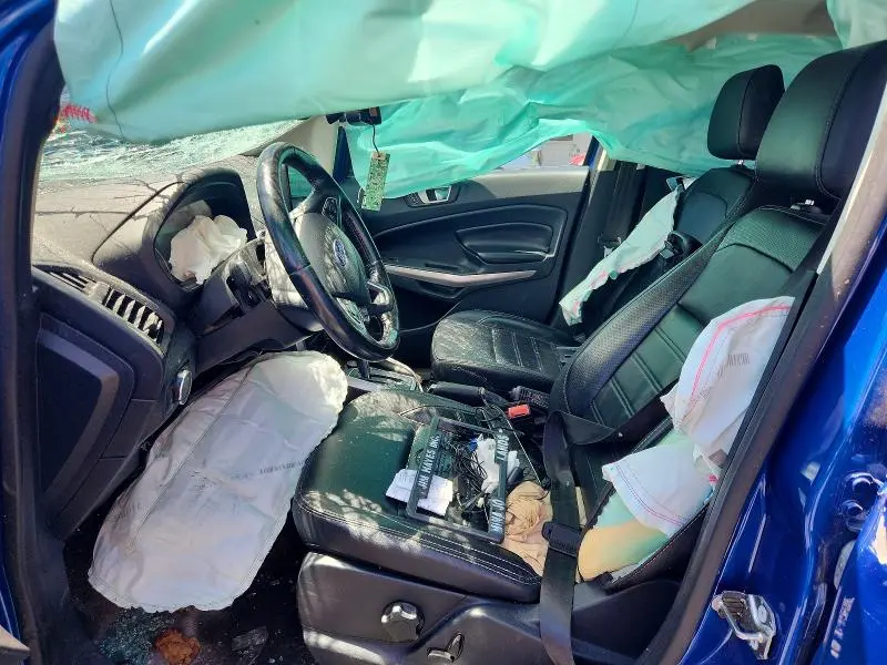 2018 FORD ECOSPORT TITANIUM  