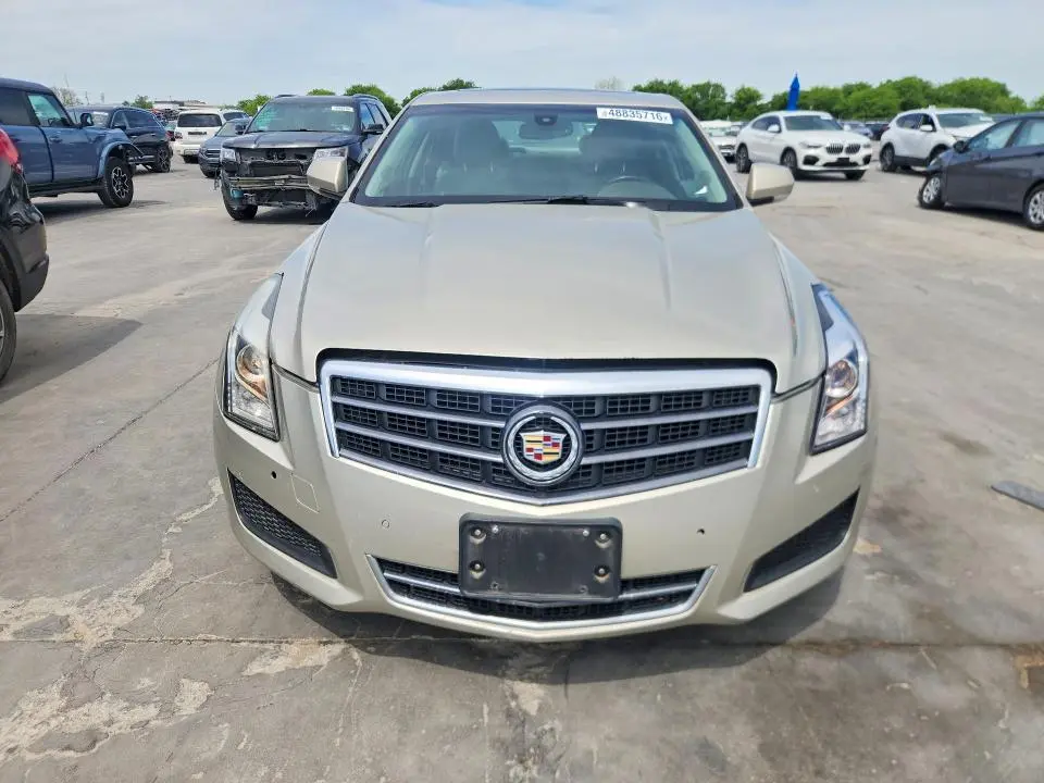 2013 CADILLAC ATS LUXURY  