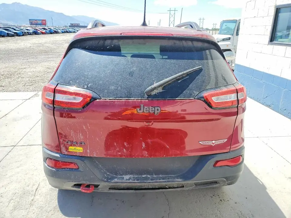 2016 JEEP CHEROKEE TRAILHAWK  