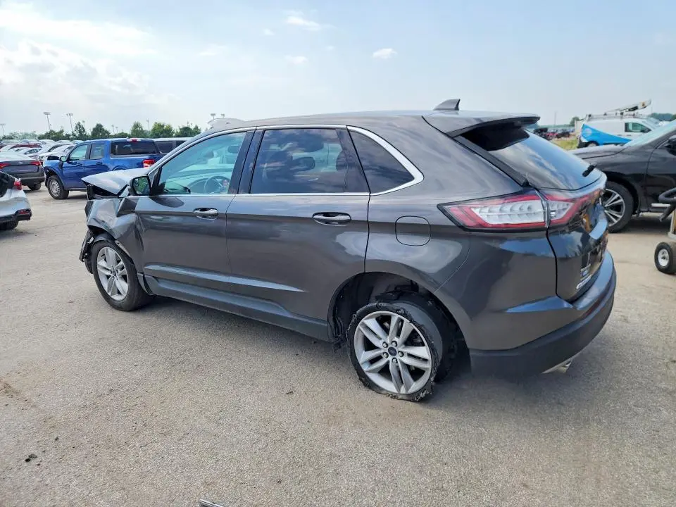 2015 FORD EDGE SEL  