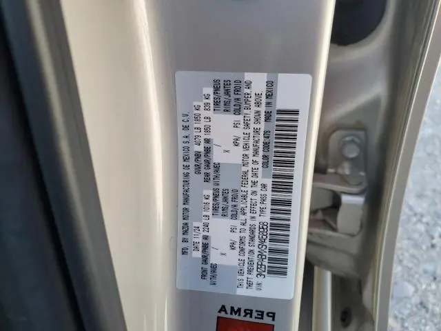 2025 MAZDA 3 SELECT SPORT  