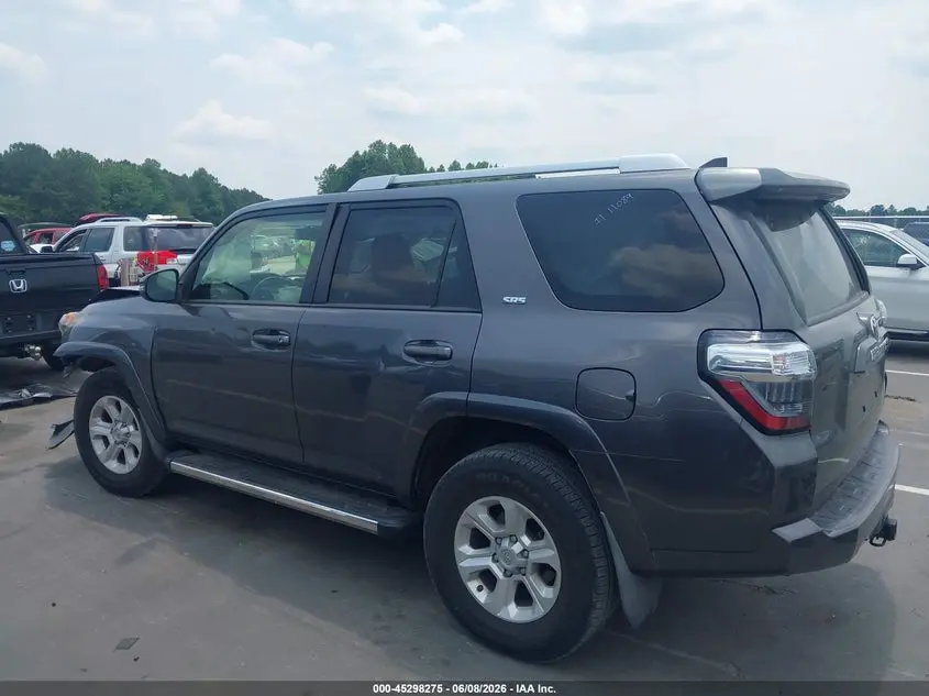 2016 TOYOTA 4RUNNER SR5 PREMIUM