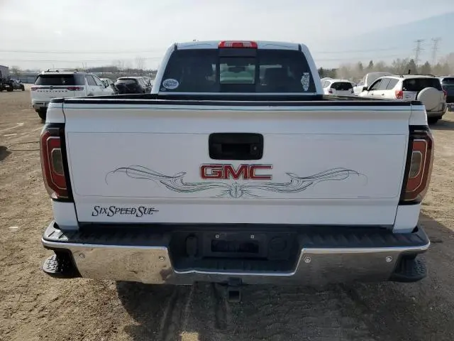 2017 GMC SIERRA K1500 SLT