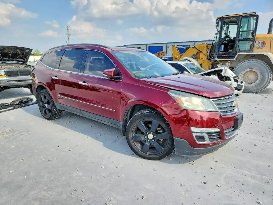 2016 CHEVROLET TRAVERSE LTZ  