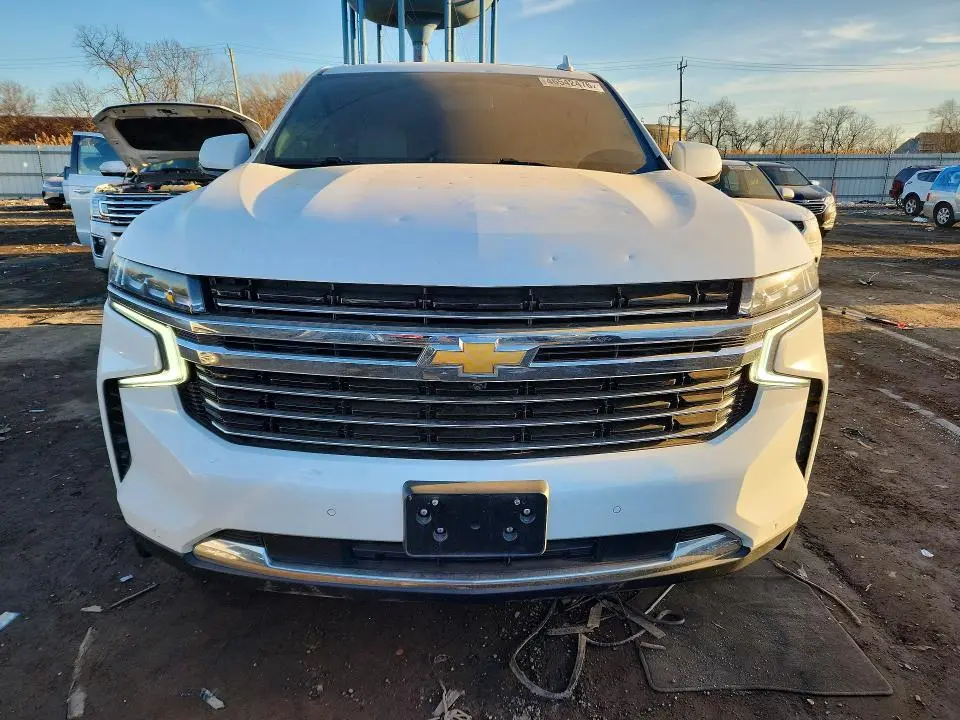 2021 CHEVROLET TAHOE K1500 LT  