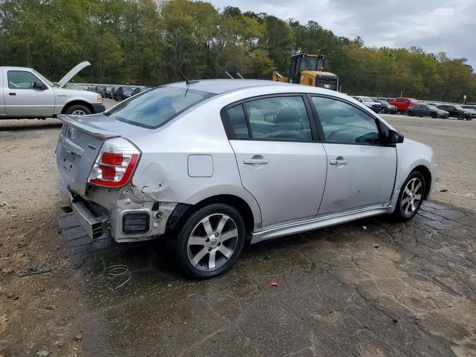2012 NISSAN SENTRA 2.0  