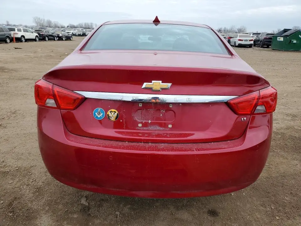 2014 CHEVROLET IMPALA LT  