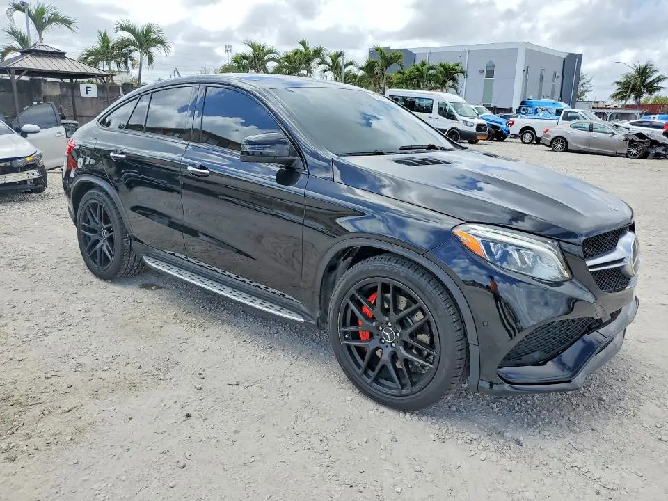 2018 MERCEDES-BENZ GLE COUPE 63 AMG-S  