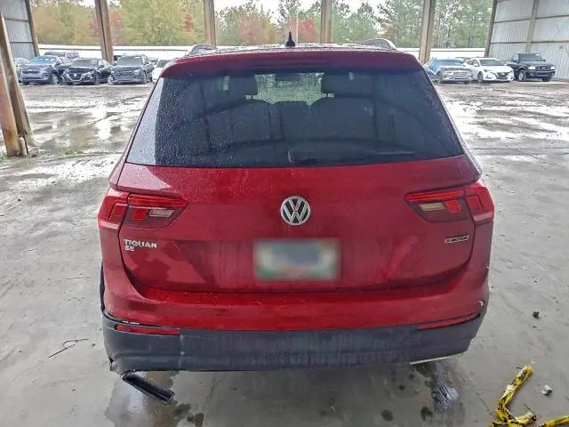 2019 VOLKSWAGEN TIGUAN SE  
