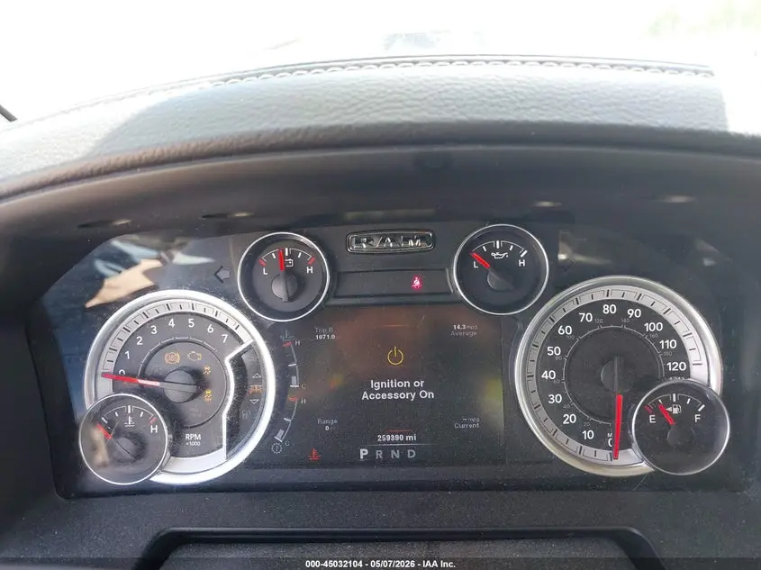 2014 RAM 1500 LARAMIE