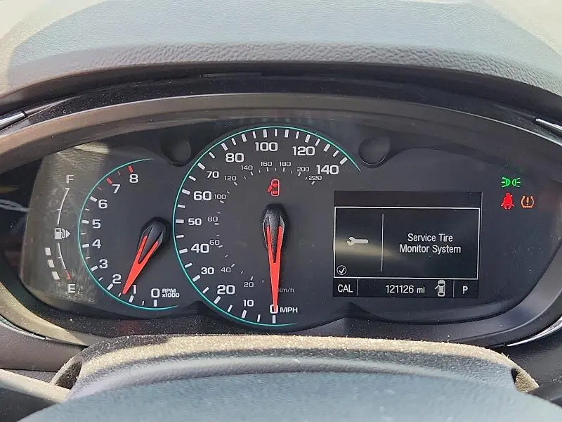 2018 CHEVROLET TRAX 1LT  