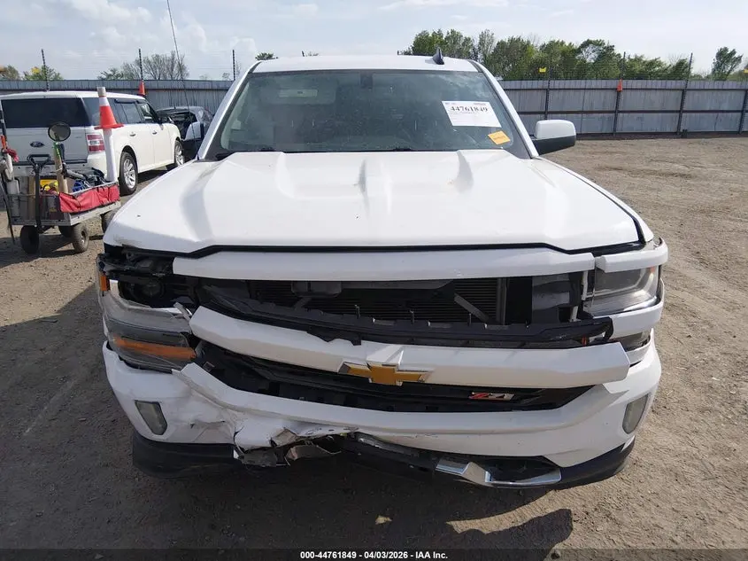 2016 CHEVROLET SILVERADO 1500 2LT