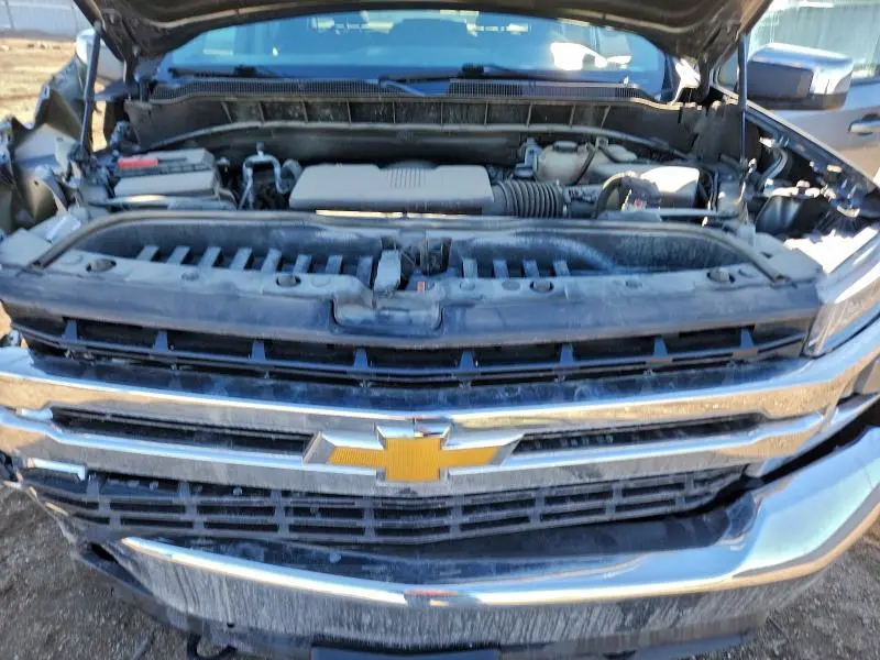 2021 CHEVROLET SILVERADO K1500 LT  