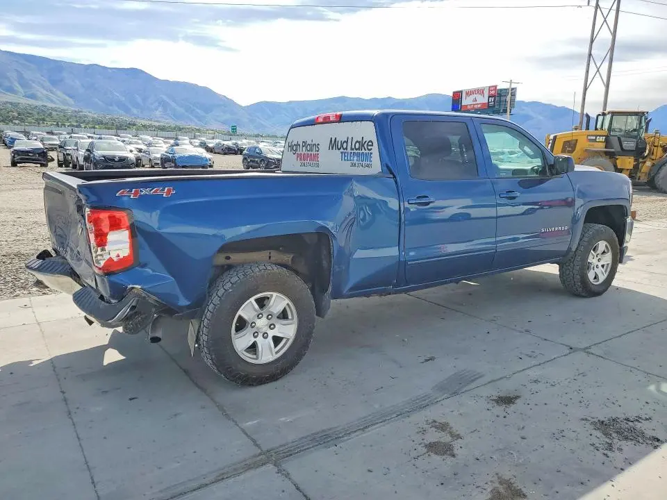 2017 CHEVROLET SILVERADO K1500 LT  