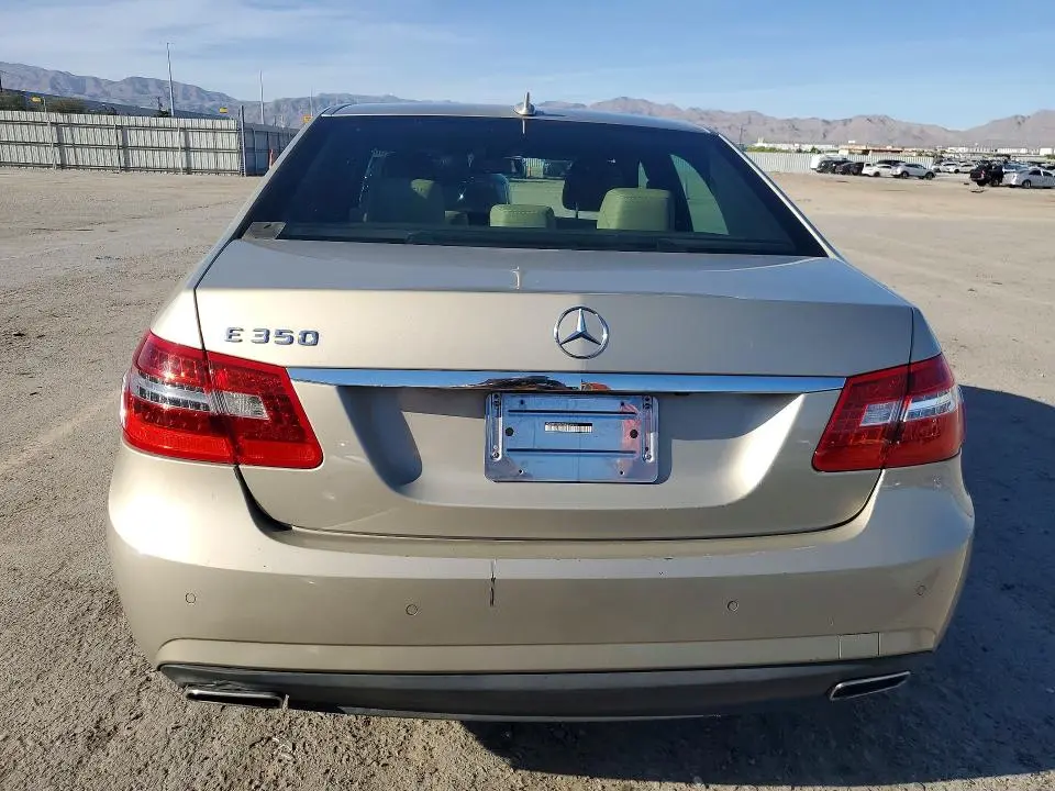 2010 MERCEDES-BENZ E 350  