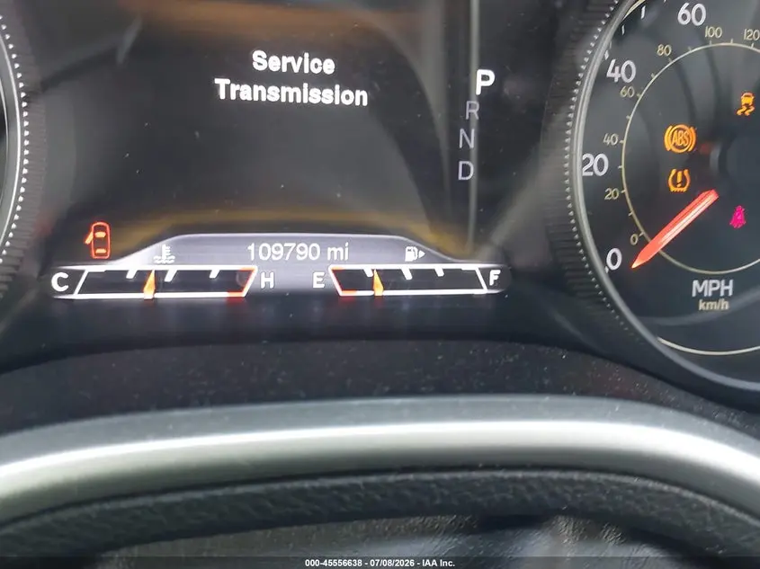 2015 JEEP CHEROKEE TRAILHAWK
