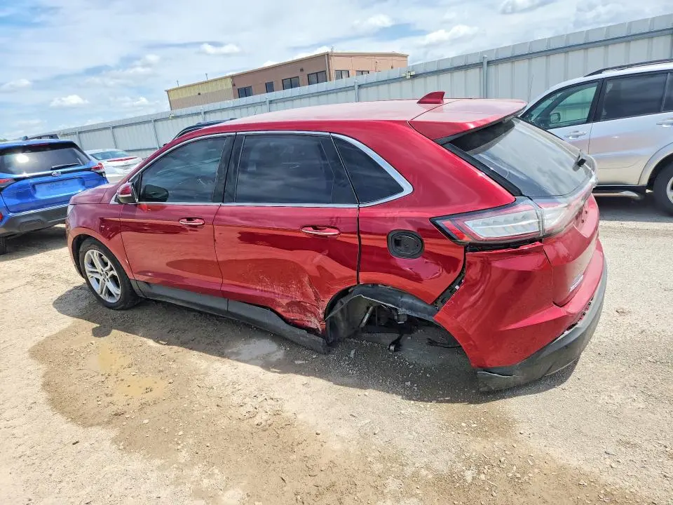 2015 FORD EDGE TITANIUM  