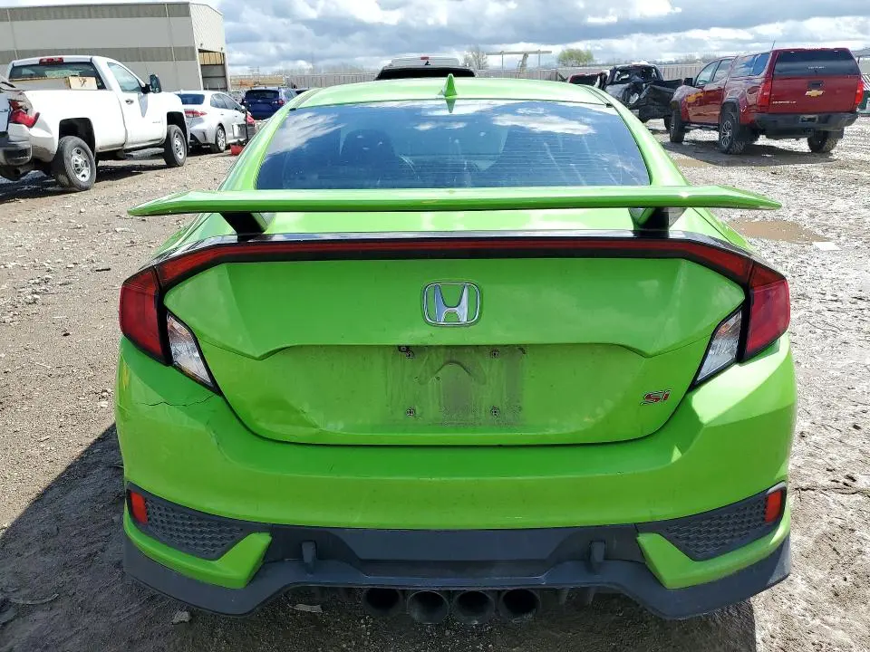 2018 HONDA CIVIC SI  